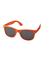 Silver Sword Sunray Retro-Looking Sunglasses for Kids, Orange