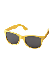 Silver Sword Sunray Retro-Looking Sunglasses for Kids, Yellow