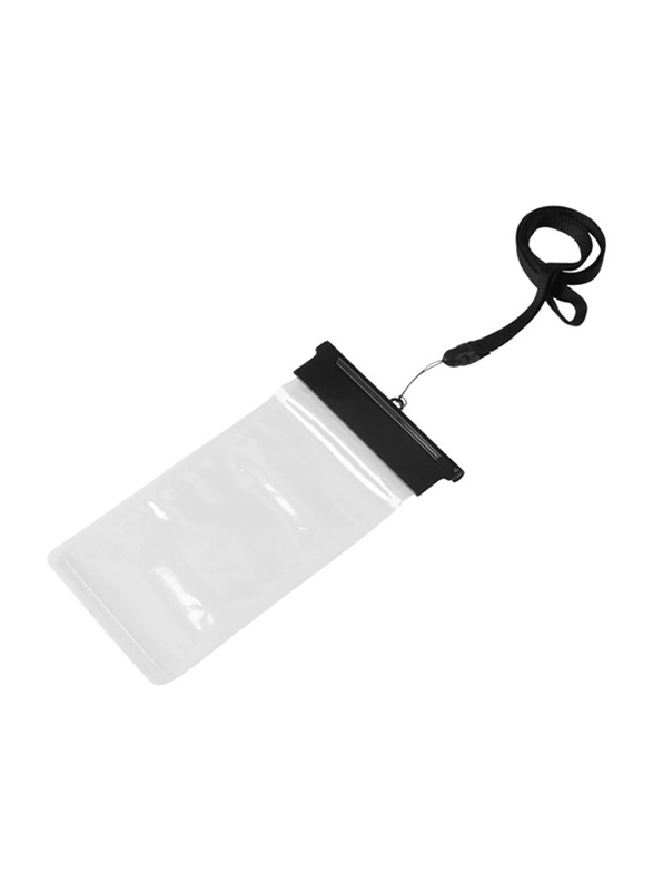 Silver Sword Splash Waterproof Touch-Screen Smartphone Pouch, Clear