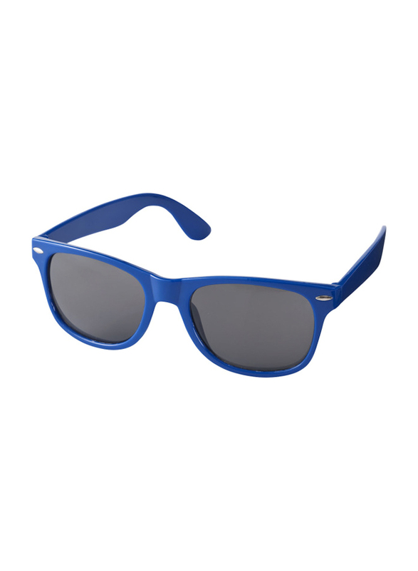 Silver Sword Sunray Retro-Looking Sunglasses for Kids, Royal Blue