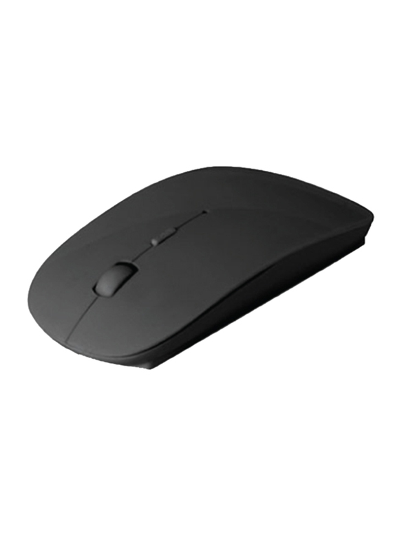 Silver Sword Wireless Optical Mouse, Black