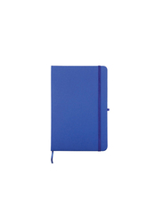 Silver Sword Promotional Notebook with Calendar, Pocket & Pen Holder, A5 Size, Blue