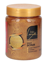 Bioluxe Gold Scrub, 500ml