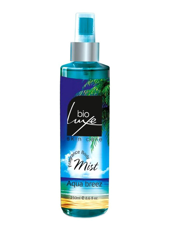 Bioluxe Aqua Breeze Fragrance 250ml Body Mist Unisex