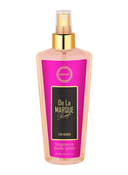 Armaf De La Marque Rouge 250ml Fragrance Body Spray for Women