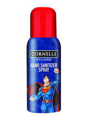 Cornells Wellness Kids Superman Hand Sanitizer Spray, 100ml