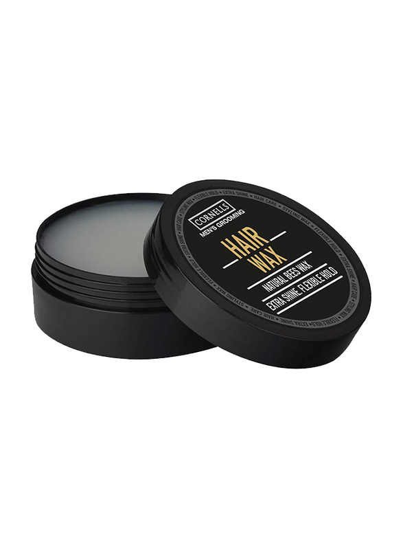 Cornells Men's Grooming Flexible Hold with Natural Bees Hair Wax for All  Type Hair, 85gm  - Dubai