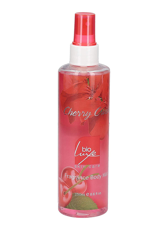 Bioluxe Cherry Crush 250ml Fragrance Body Mist Unisex