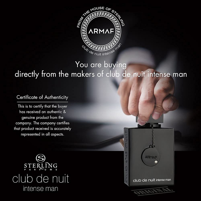 Armaf Club De Nuit Intense Man 200ml EDP for Men