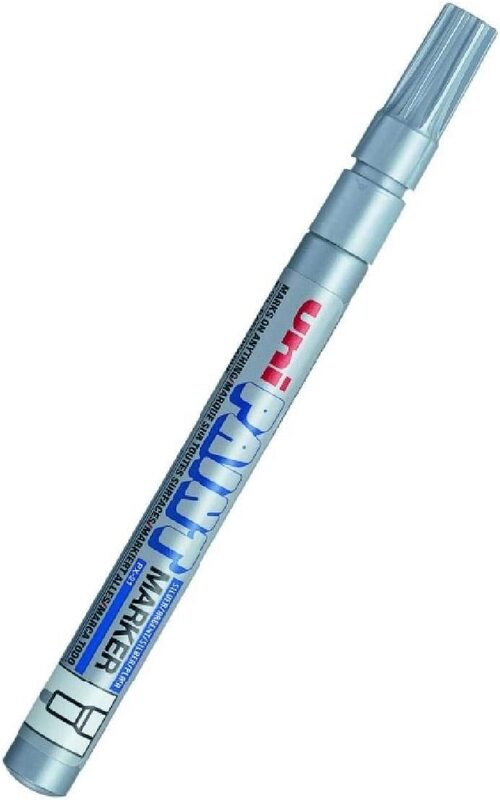 

Uniball Paint Marker, PX20, Silver