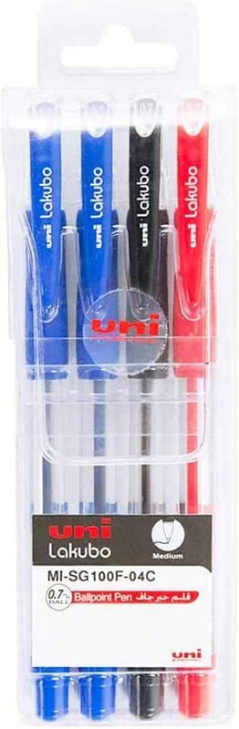 

Mitsubishi Lakubo Ballpoint Pen, 0.7mm, Multicolour