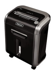 Fellowes FEL3227901 Workgroup Cross Cut Paper Shredder, Black