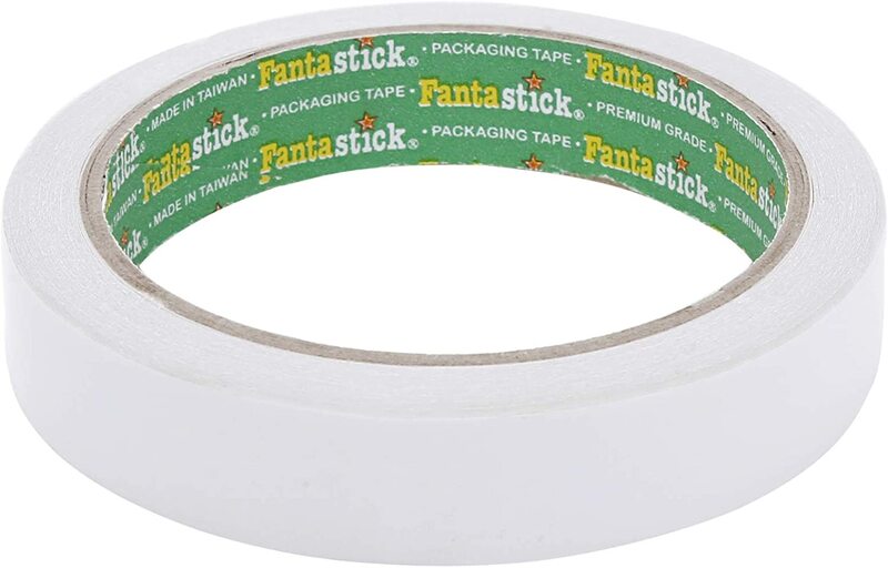 

Fantastick Double Sided Tape, 18mm X 12 Yards, White