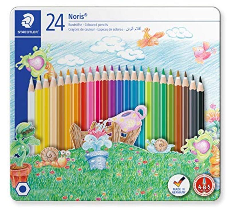 

StaEDT Perfumeler Noris Club Colouring Pencils, 24 Pieces, Multicolour