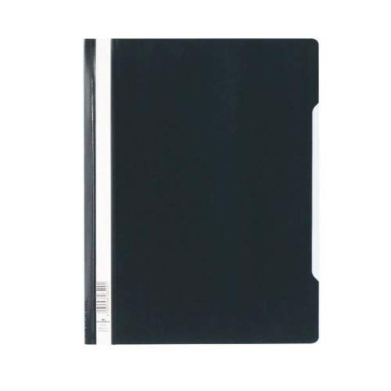 

Durable 2570 Clear File, Black