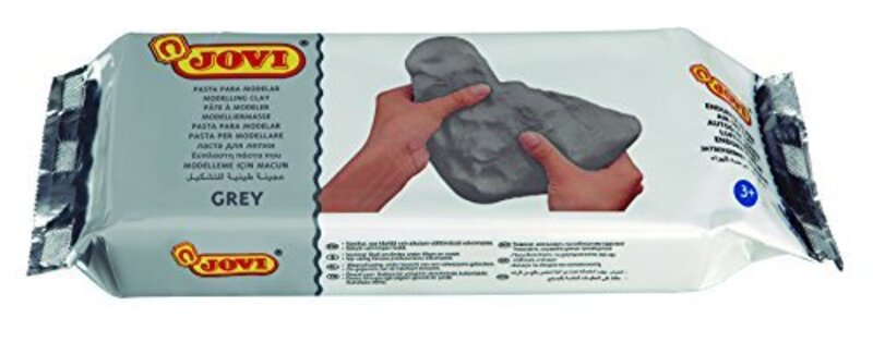 

Jovi Air-Dry Moulding Clay, 1.1lb, Grey