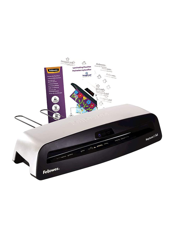 

Fellowes Neptune A3 Medium Duty Laminating Machine, Black/White