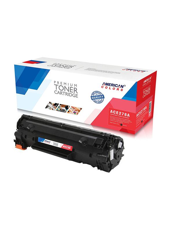 

American Colors ACE278A Compatible Toner Cartridge, Black