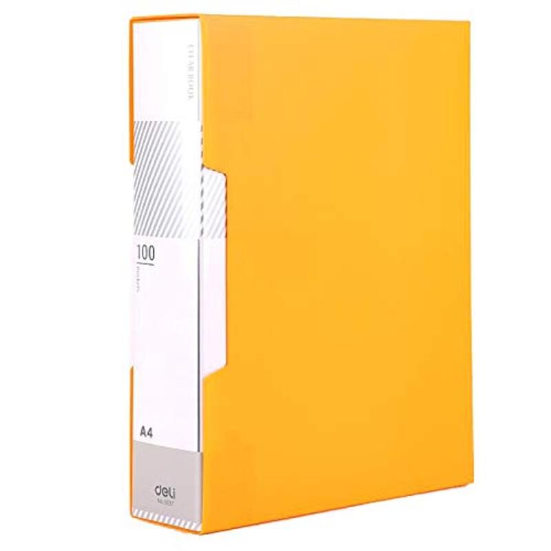 

Deli A4 Folder Insert Bag, Orange