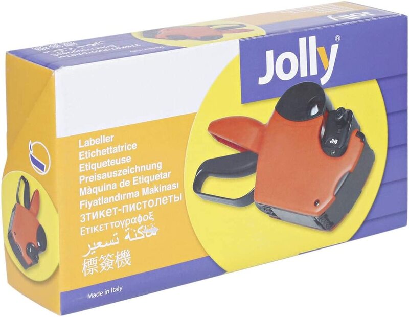 

Jolly JC-20 Tag Labeller, Red/Black