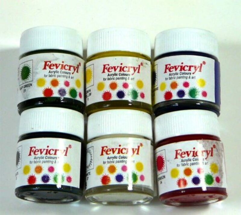 

Pidilite Fevicryl Acrylic Lilac Kit, 6 x 60ml, Multicolour