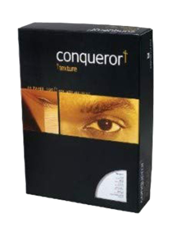 

Quick Office Rich Finish Glossy White Conker Paper, 500 Sheets, A4, 100 gsm, Multicolour