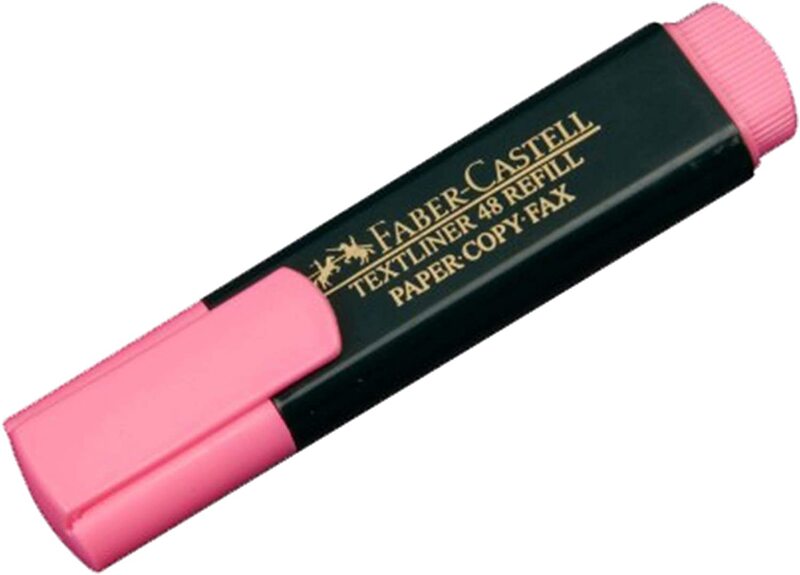 

Faber-Castell Textliner Highlighter, Pink