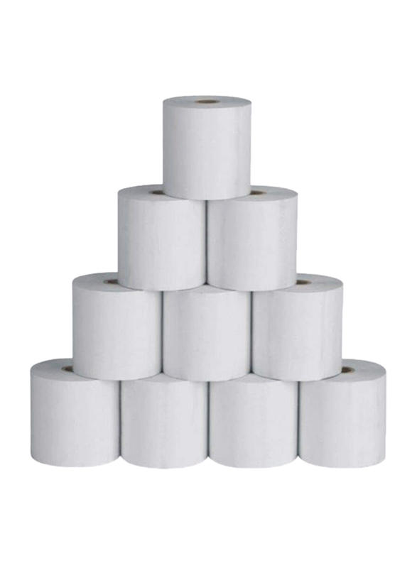 

Emigo POS Receipt Paper, 60 Rolls, 8 x 8 cm size, White