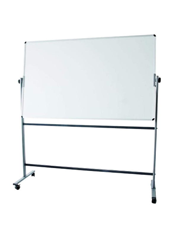 

Deli Whiteboard with Stand, 60 x 90 cm, White