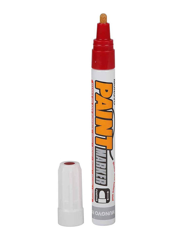 

Mungyo 12-Piece Paint Marker, Red