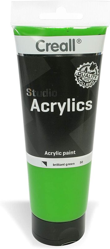 

Creall 250ml Studio Acrylics Tube, 50 Brilliant Green