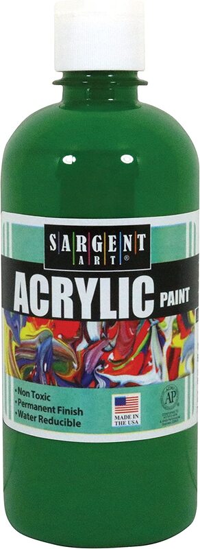 

Sargent Art Acrylic Paint, 16-Ounce, Green