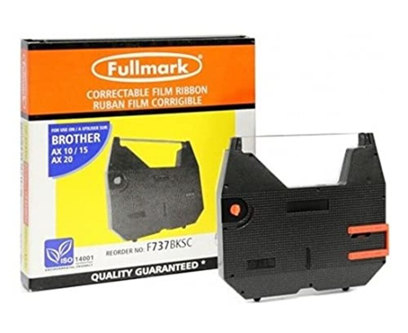 

FullMark Printer Ribbon for Brother Typewriter GX-8250, 1 Piece, Black