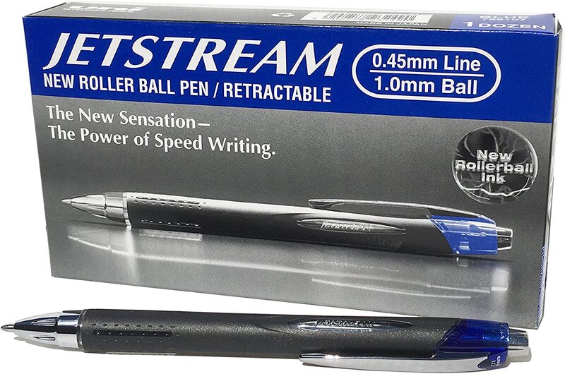 

Uniball 12- Piece Jetstream SX 210 Ball Point Pen, Blue