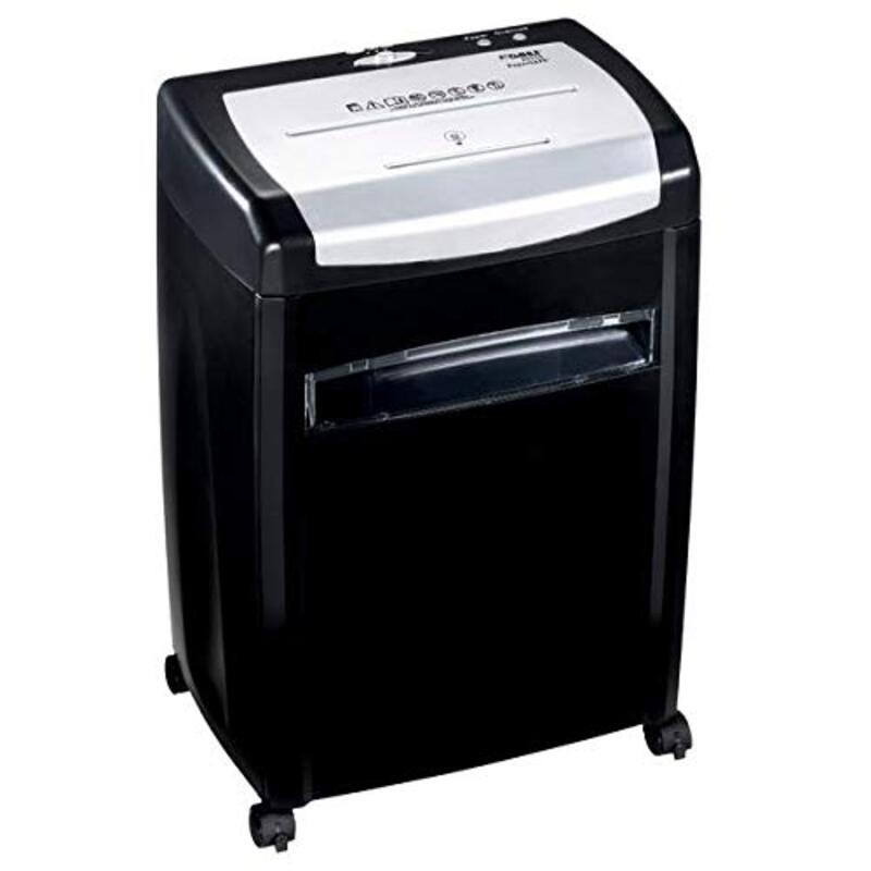 

Dahle 22114 Cross Cut Shredder, Black/Silver