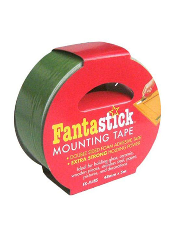 

Fantastick Mounting Tape, Fk-m485, Green