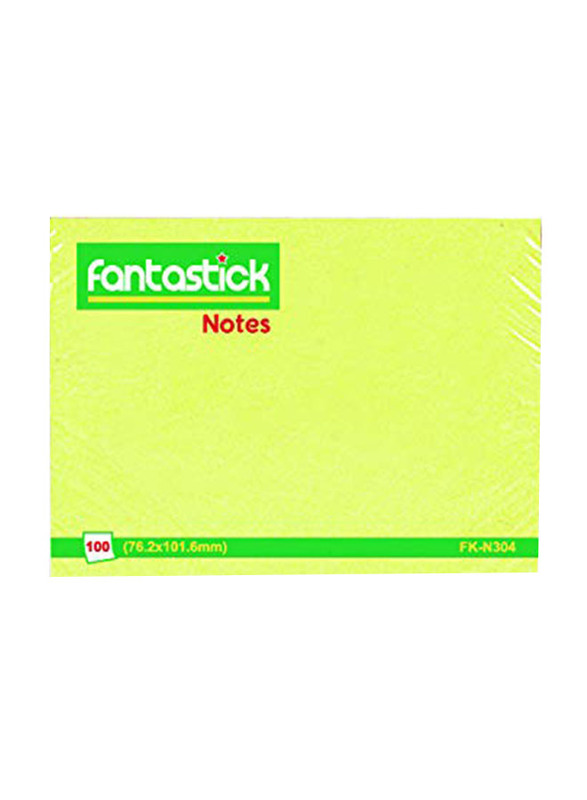 

Fantastick 12 Sticky Notes, 3 x 4 inch, Yellow