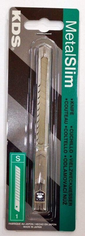 

Kds Stainless Steel Cutter, S-12 NB, Silver