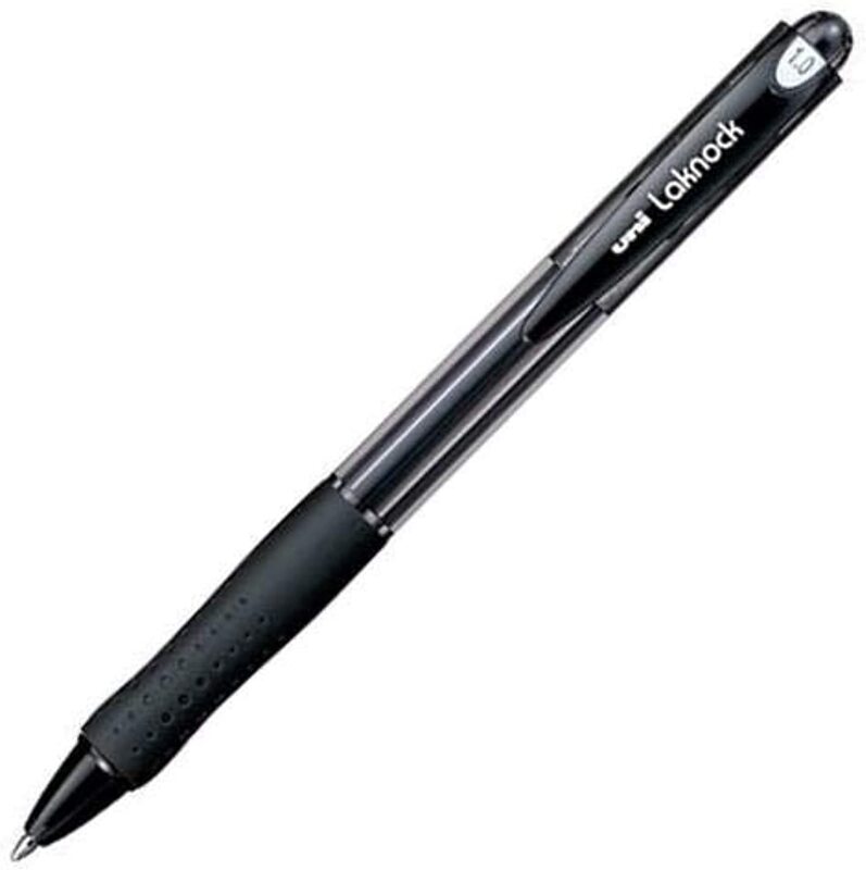 

Uniball 12-Piece Lakubo SG100/10 N Ballpoint Pen, 1.0mm, Black