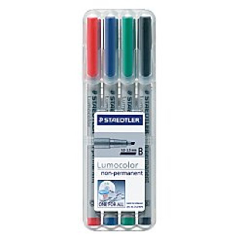 

StaEDT Perfumeler 4-Piece Lumocolor Universal Pen, Multicolour