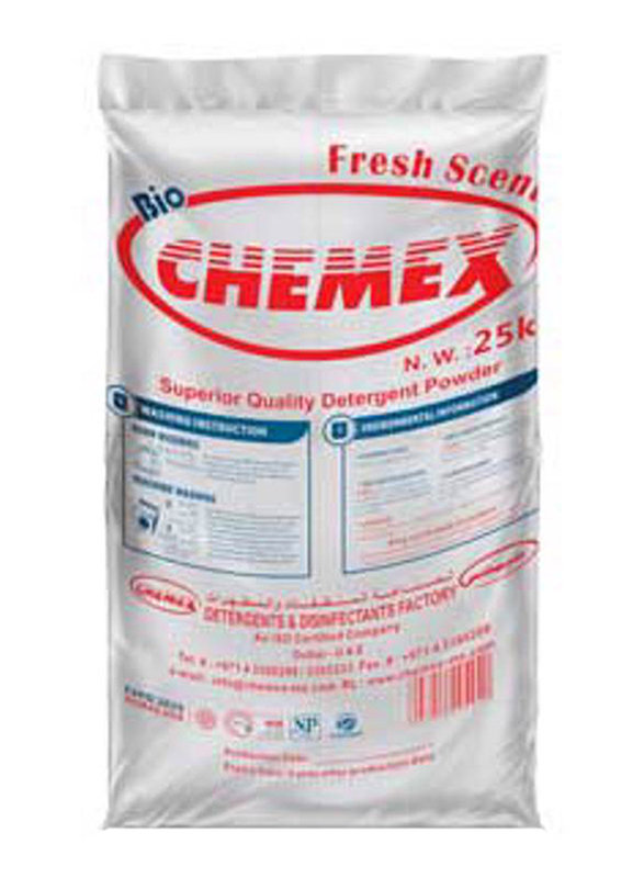 

Chemex Detergent Powder, 15 Kg