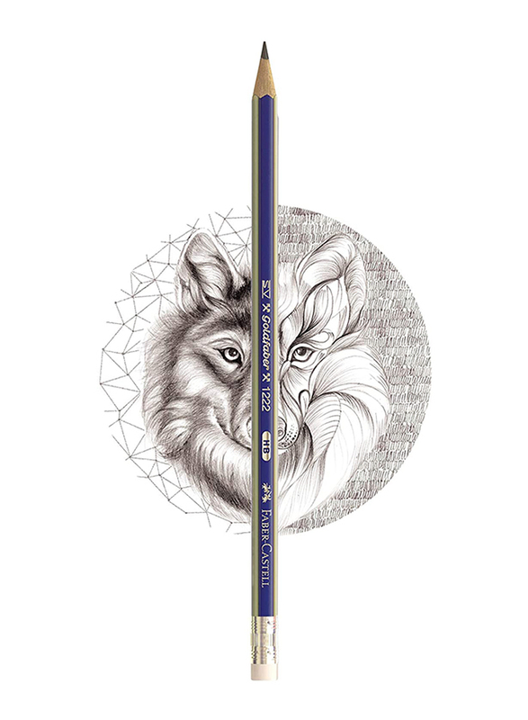Faber-Castell Gold Faber Lead Pencil, Black