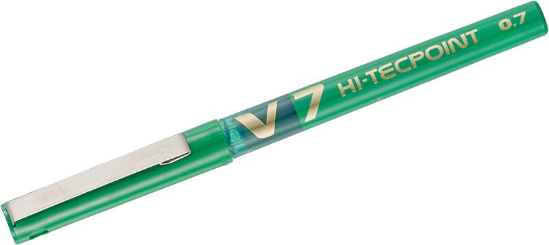 

Pilot Hitech V7 Rollerball Pen, 0.7mm, Green