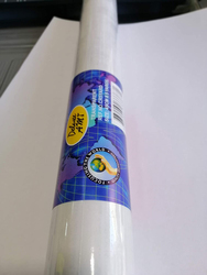 Deluxe Self Adhesive Roll, 45cm X 5 Y, Clear
