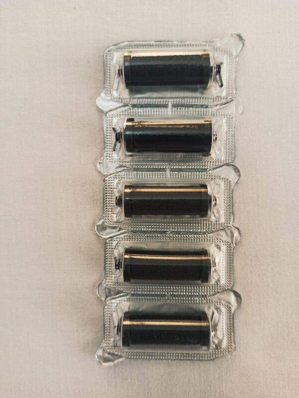 

Daymark Black Jolly Ink Roller, 5 Pieces