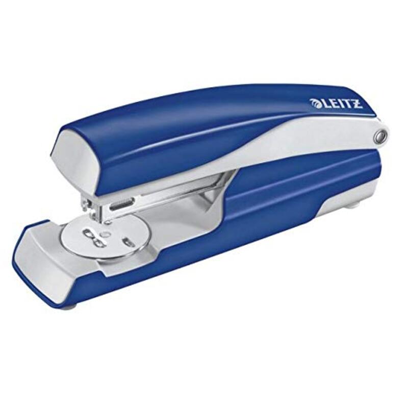 

Leitz LE5502B Nexxt Series Office Stapler, Blue