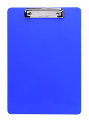 Stobok Plastic Clipboard, 6 Piece, Blue