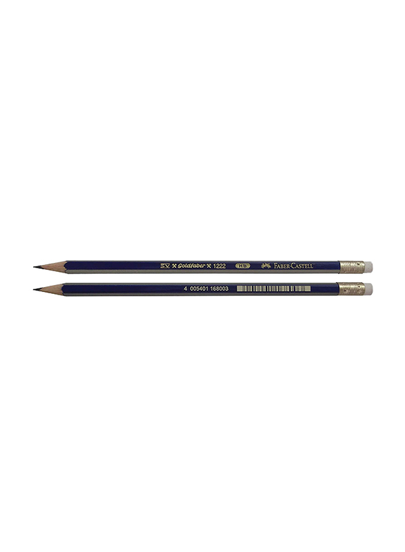 Faber-Castell Gold Faber Lead Pencil, Black