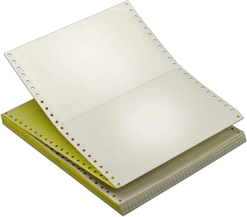 

Sinarline Computer Paper, 2 Ply, NCR, 1000 Sets, A4 Size, White