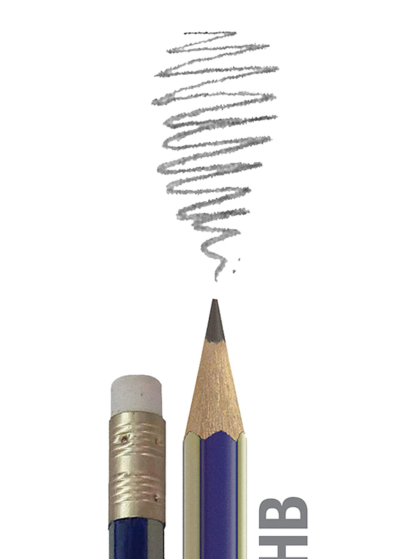 Faber-Castell Gold Faber Lead Pencil, Black